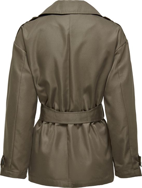 Actual product image Only Lapel collar jacket trench coat (S)