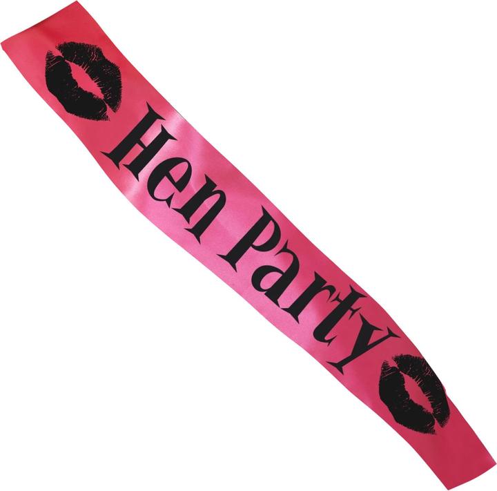 Immagine prodotto Smiffys Donna Labbra Addio al Nubilato Fascia per Feste