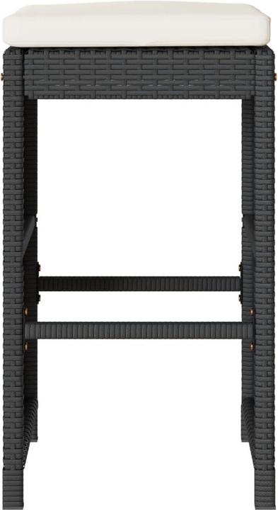 Produktbild vidaXL Garten Barhocker