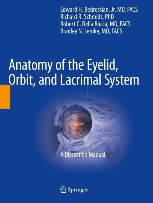 Produktbild Anatomy of the Eyelid, Orbit, and Lacrimal System (JR, Bradley N. Lemke, Robert C. Della Rocca, Richard R. Schmidt, Edward H. Bedrossian, 2023)