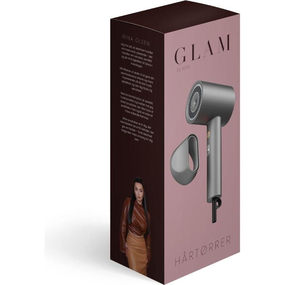 Glam by Irina, Asciugacapelli, - Hair Dryer (2000 W)
