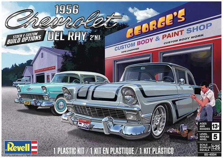 Image du produit Revell 56 Chevy Del Ray