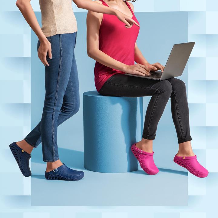 Image du produit Scholl Clog Evo fuchsia