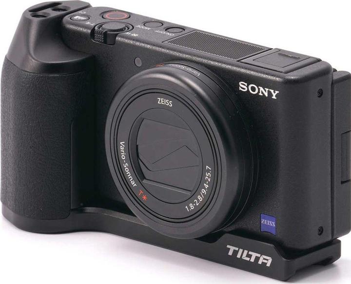 Produktbild Tilta Mounting Baseplate with Grip for Sony ZV-1/ZV-1F /ZV-1M2 (Griff)