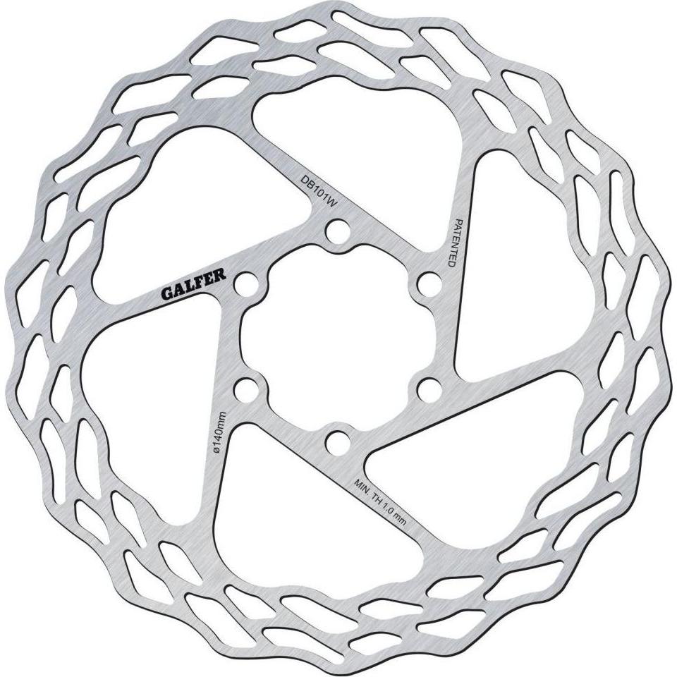 Galfer Bike, Bremsscheibe, (140 mm)