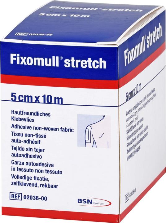 Produktbild BSN Fixomull stretch 5cmx10m, 1 St (1 x)
