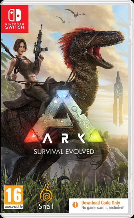 Produktbild Snail Games USA ARK: Survival Evolved (Switch, EN)