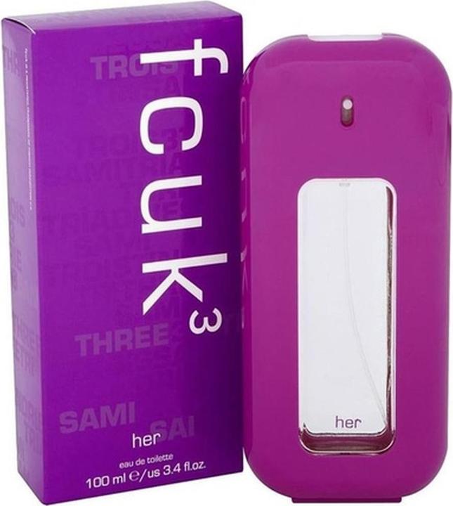 Image du produit French Connection Fcuk 3 (Eau de toilette, 100 ml)