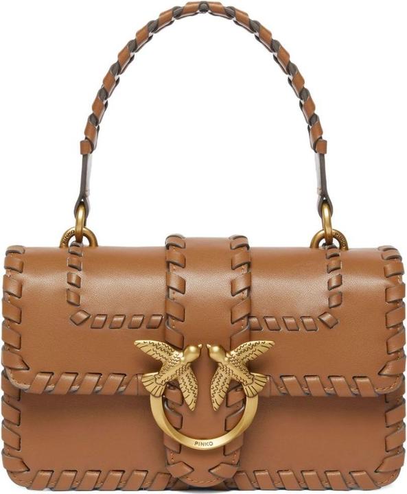 Pinko Borse... Marrone E Oro