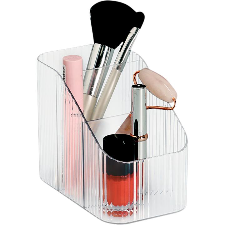 Actual product image Zeller Present Utensilien-Organizer mit 3 Fächern Kunststoff 8.9x14.9x12 cm