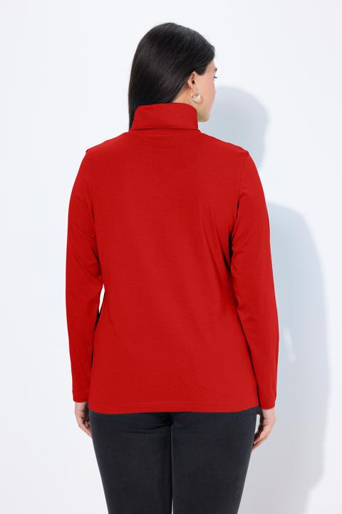 Immagine prodotto Ulla Popken Maglia dolcevita dal taglio aderente con maniche lunghe (62)