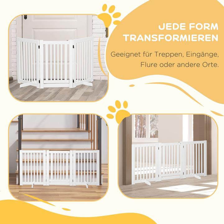 Actual product image PawHut Barrier fence for dogs (1.50 cm)