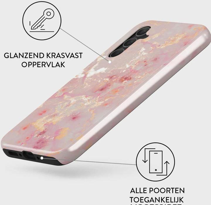 Produktbild Burga Tough Case Samsung Galaxy A35 5G - Golden Coral (Samsung Galaxy A35)