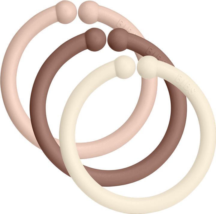 Actual product image Bibs Loops, Blush/Woodchuck/Ivory (1 x)