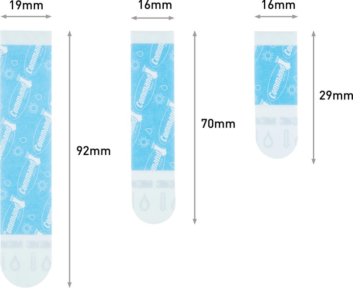 Actual product image Command Mounting Strip (0.50 kg)