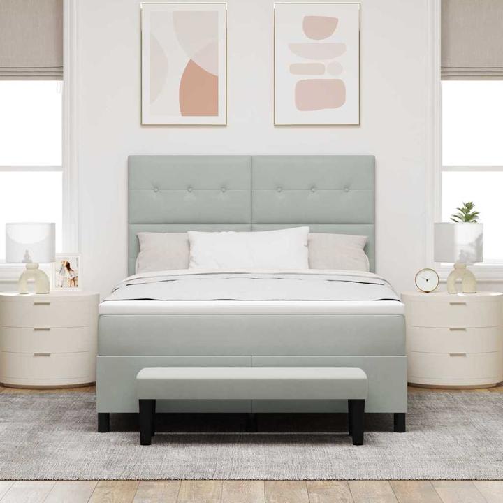 Produktbild vidaXL Boxspringbett (140 x 200 cm)