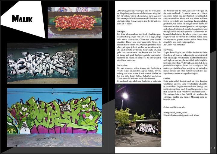 Immagine prodotto Libro dei graffiti Mini Colour U DINI Bern (Svizzero-tedesco, Neas e Malik)