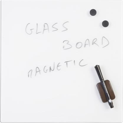 Actual product image Bi-Office magnetic glass board (38 x 38 cm)