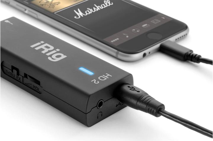Actual product image IK Multimedia iRig HD 2 (30 pin, Lightning, USB)