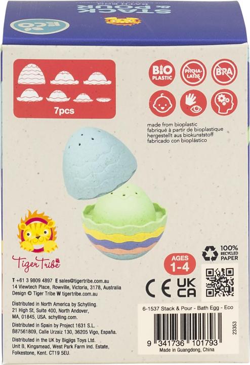 Produktbild Selecta Spielzeug Stapeln & Giessen - Badei Badespielzeug