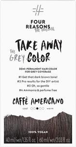 Immagine prodotto Four Reasons Original Takeaway Color Caffe Americano 4.0 Demi-Permanent Hair Color Senza ammoniaca e