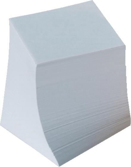 Produktbild Folia Notizzettelwürfel (90 x 90 mm, Blanko)
