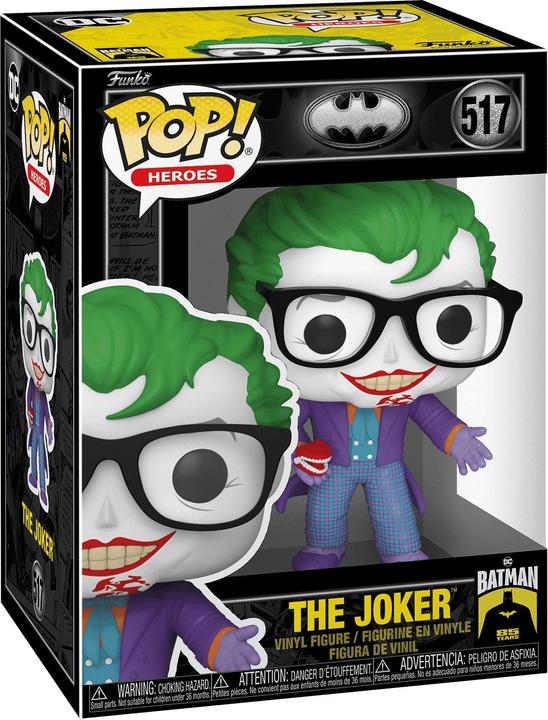 Actual product image Funko Batman - The Joker 517 DC Comics