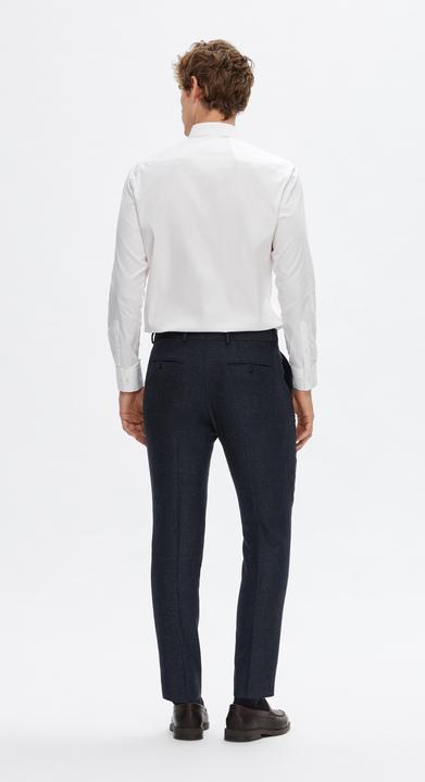Actual product image Selected Wool suit trousers