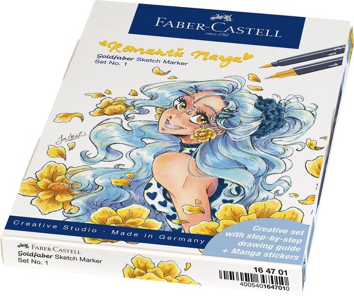 Image du produit Faber-Castell Goldfaber Sketch Marker, Collection No. 1. (8x)