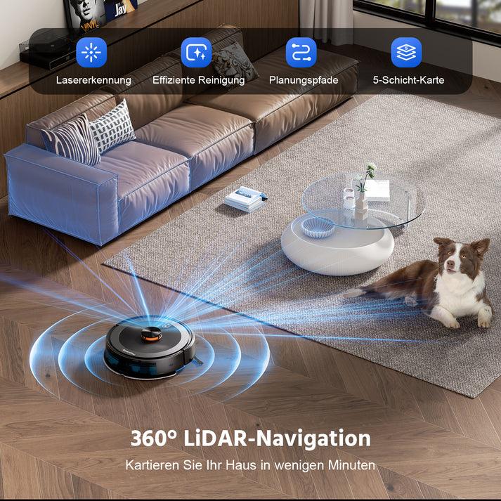 Image du produit Teendow D10S MAX (3000 Pa, Torchon d'essuyage)