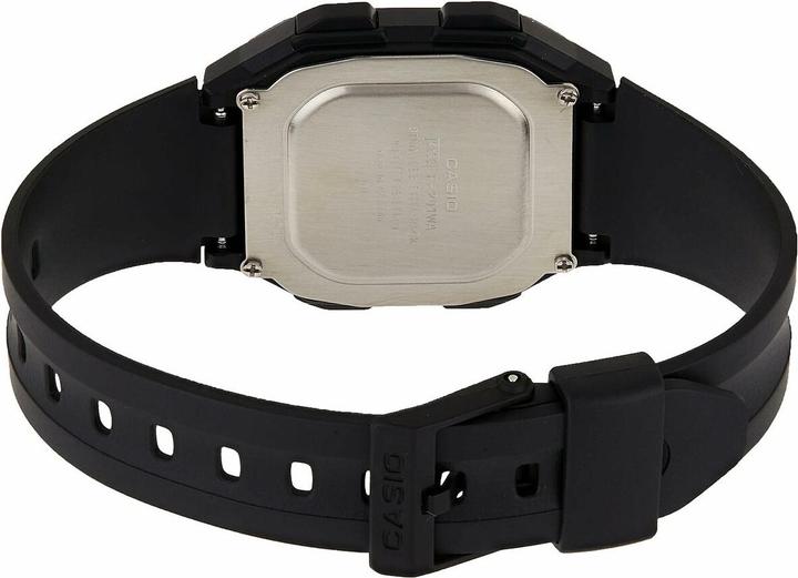 Produktbild Casio F-201WA-1ADF Herrenuhr + BOX (Digitaluhr, 34 mm)