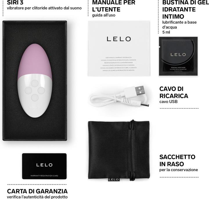 Productafbeelding LELO SIRI 3