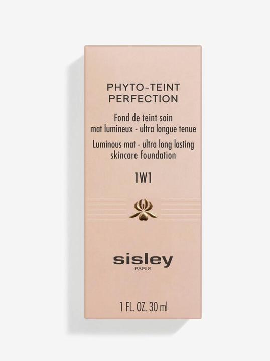Produktbild Sisley PHYTO-TEINT PERFECTION luminous matte makeup base #1W1-Ecr 30 ml (1W1 - Ecru)
