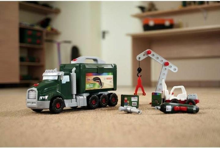 Image du produit Theo Klein Kit de jeu camion à visser Bosch avec Ixolino