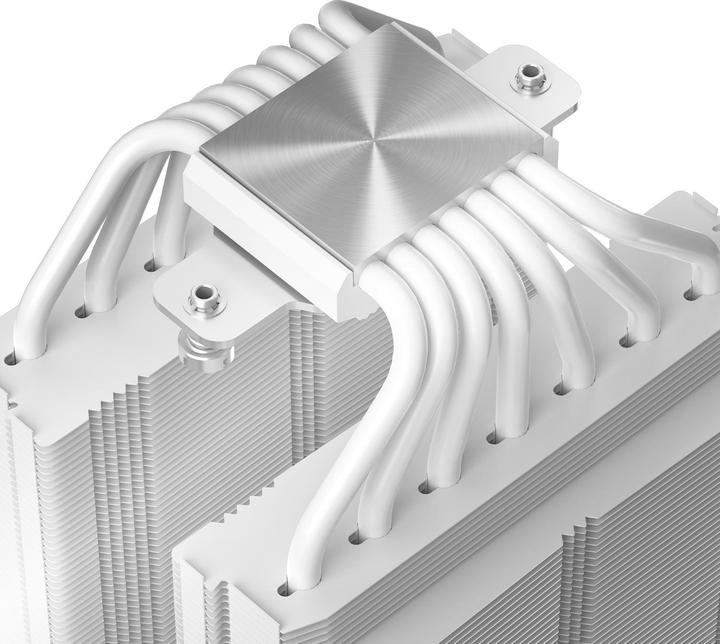 Produktbild Thermalright Ventilateur pour processeur Royal Pretor 130 Ultra RGB (Blanc) (130 mm)