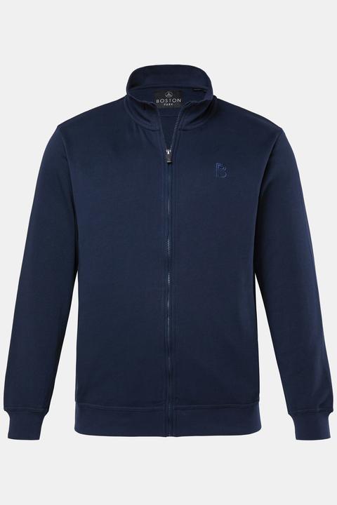 Image du produit Boston Park Veste zippée en molleton, col montant (80)