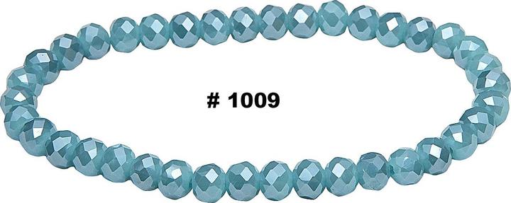 Immagine prodotto Leyda Bracciale con cristalli di zirconia cubica (18 cm, Cristalli di ciconia)