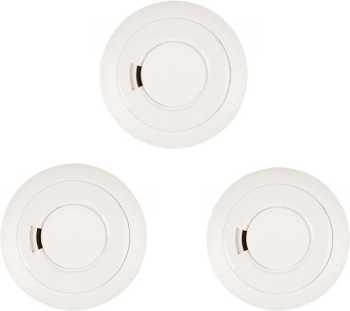 Ei Electronics Ei650 Rauchmelder 3er-Set