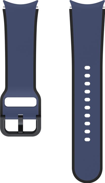 Produktbild Samsung Sportarmband Two-tone Sport Band Navy Blue (Kunststoff, Silikon)