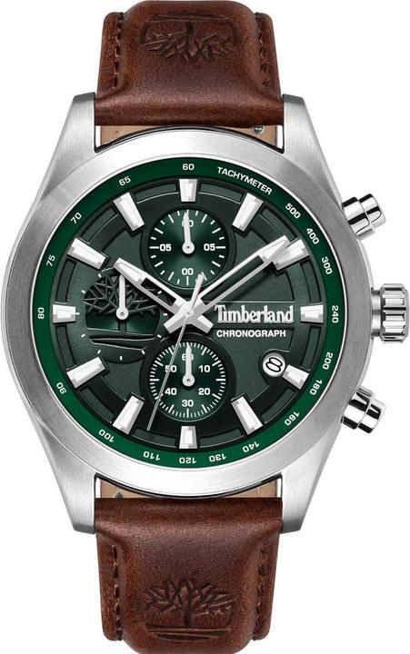 Dunkelbraun, Grün, Silber