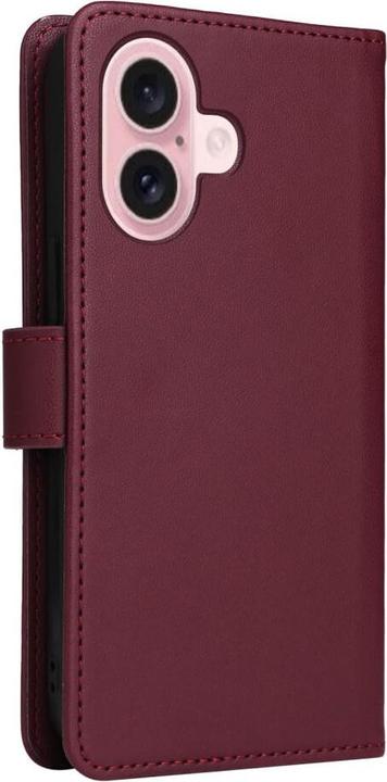 Actual product image Cover-Discount iPhone 16 - Divisible wallet case 2-in-1 mobile phone case (Apple iPhone 16)