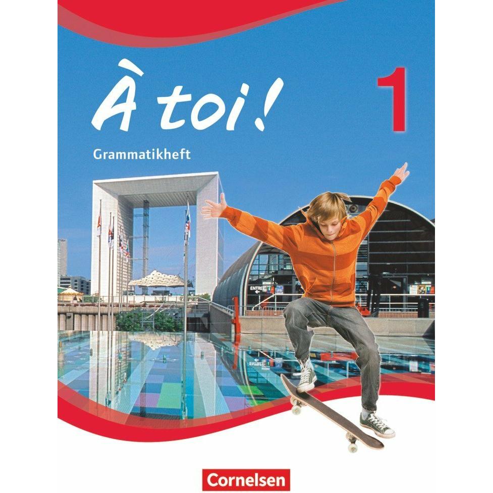 À toi!, Vierbändige Ausgabe, Band 1, Grammatikheft, Schulbücher von Gertraud Gregor