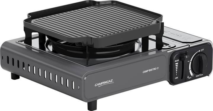 Actual product image Campingaz Camp'Bistro 3 mit Grillplatte