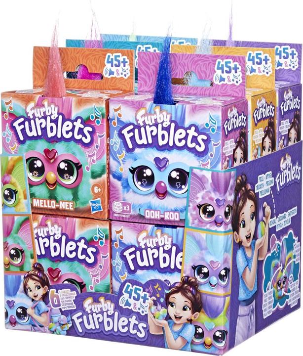 Produktbild Furby Furblets (23.18 cm)