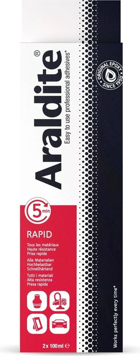 Produktbild Araldite Rapid Kleber (270 g, 200 ml)