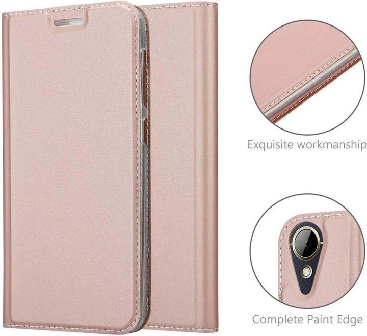 Image du produit Cadorabo Book Classy Style Cover (HTC Desire 10 Style de vie, HTC Desire 825)