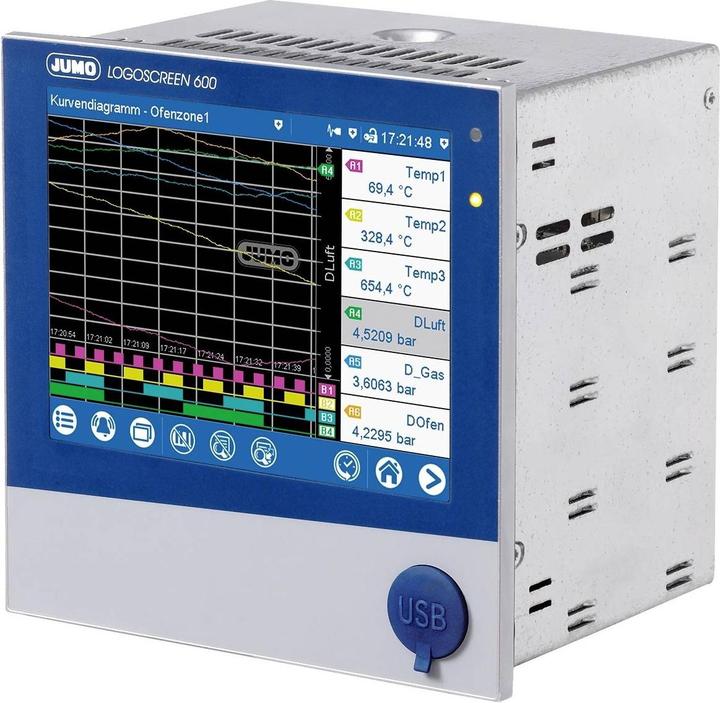 Image du produit Jumo Bildschirmschreiber 706520/18-110-23/000