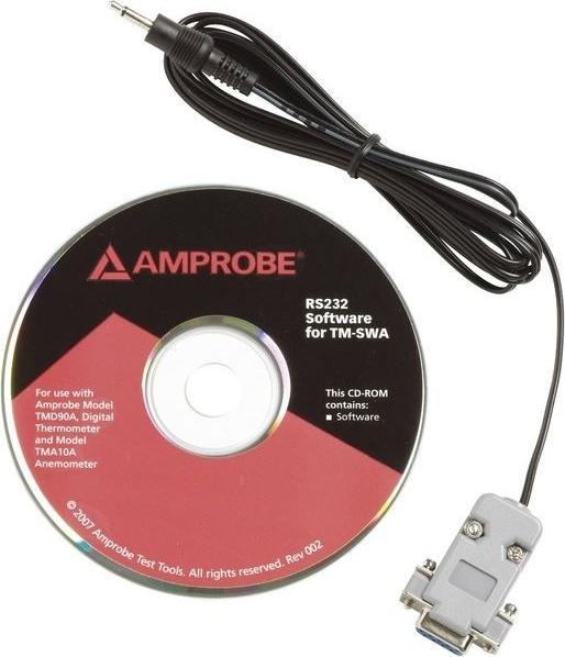 Beha Amprobe BEHA TM-SWA Amprobe TM-SWA Software und Kabel