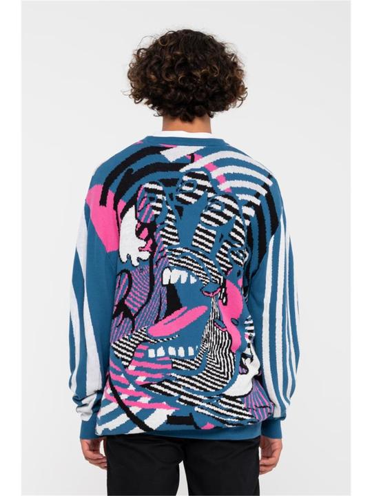 Produktbild Santa Cruz Strange Hand Knitted Crew (L)