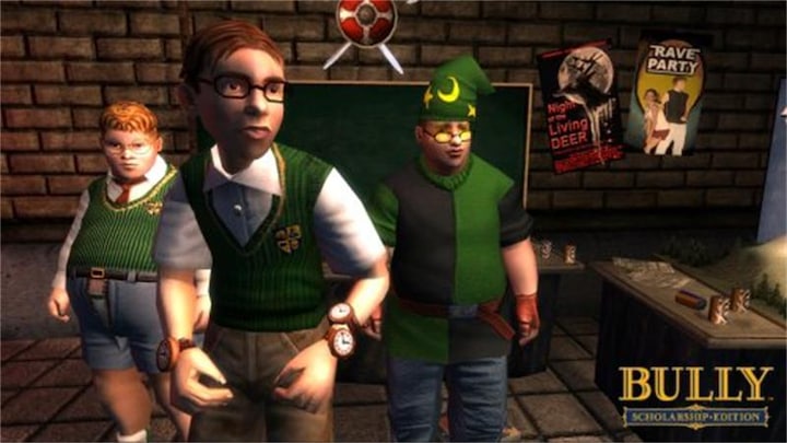 Actual product image Rockstar Bully: Scholarship Edition -US- (Xbox One X, Xbox Series X, EN)